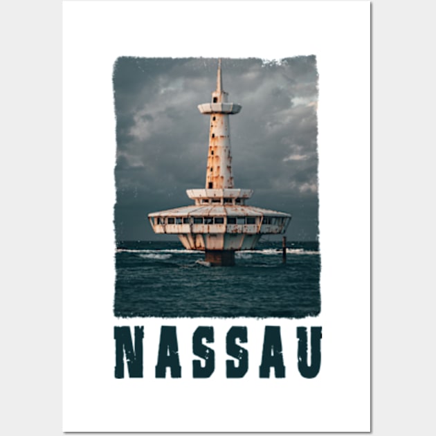 nassau Wall Art by teehood